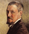 Gustave Caillebotte self-portrait